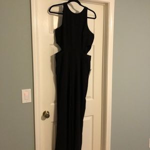 NWT Size M Express Black Jumpsuit